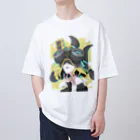 moomooのデメキン Oversized T-Shirt