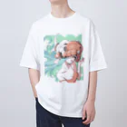 moomooのらんちゅう オーバーサイズTシャツ