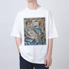 世界美術商店のピカソの肖像画 / Portrait of Pablo Picasso オーバーサイズTシャツ