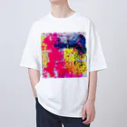 midnight art factory の夏の日、残像 Oversized T-Shirt