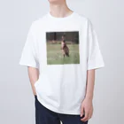 YASUE ABE JPのKangaroo オーバーサイズTシャツ