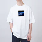 ココロ葉shopの素朴な雪小屋 Oversized T-Shirt