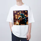 Mako Goodsのギター好きな亀たん Oversized T-Shirt