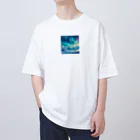 TMJの北極シロクマ オーバーサイズTシャツ