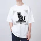 せるぽのよろずやのシュレーディンガーの猫 オーバーサイズTシャツ