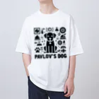 せるぽのよろずやのパブロフの犬 Oversized T-Shirt