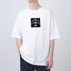 animalmahiaのイカつめなキャバリア・キング・チャールズ・スパニエル Oversized T-Shirt