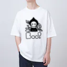 Boo!のBoo!(フラットウッズ・モンスター) オーバーサイズTシャツ