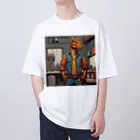 DORAGONIAの整備工ドラゴン Oversized T-Shirt