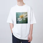 saepontaの一輪花 オーバーサイズTシャツ