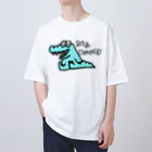 ててりんのビッグチャンス君 Oversized T-Shirt