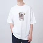 5次元DOG'sの5次元いっぬ。(覚醒前)。 オーバーサイズTシャツ