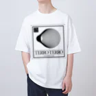 TERRO TERRO SHOPのTERRO TERRO LOGO オーバーサイズTシャツ