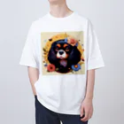 harvest15jkのらいちくん Oversized T-Shirt