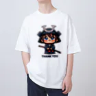 oosakanoojisannの子供侍シリーズ オーバーサイズTシャツ