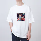 ochahanaの宇宙捜査隊すぺねこ Oversized T-Shirt