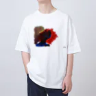 ぴくちゃー55の笑み Oversized T-Shirt