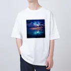 MargueriteのDream lake オーバーサイズTシャツ