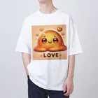 スライムショップのラブスライム Oversized T-Shirt