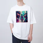 kokoleca_designのTOKYO BOT: 都市探索 オーバーサイズTシャツ