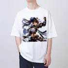 しんがんの戦闘的なAI美女 オーバーサイズTシャツ