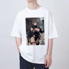 Mioキャンバスの夢工房　 の新たなる戦士の誕生 Oversized T-Shirt