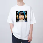 Serendipityのセレンディピティガール_03 オーバーサイズTシャツ