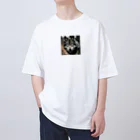 狼ショップの孤高の影狼 Oversized T-Shirt