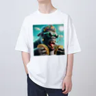 Visualbum5のタコスを愛するフェルナンド オーバーサイズTシャツ