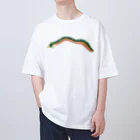 HANArtistの「RUY」若きアーティストHANA作 Oversized T-Shirt