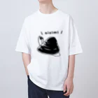 Simizimi_sizimiのしみじみ しじみ オーバーサイズTシャツ