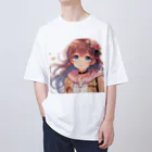 美少女アイテム専門店の美少女⑤ Oversized T-Shirt