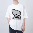 カール亭の寝てたのに寝てないという犬 Oversized T-Shirt