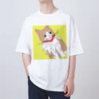 ノルウェー達の絵になったウェー Oversized T-Shirt