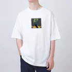 Colorful_Creationsの八咫烏ver3 Oversized T-Shirt