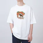 poniponiの花々のトンネル Oversized T-Shirt