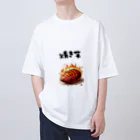 tocha2024@allの燃える焼き芋 Oversized T-Shirt