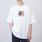 ai美女ショップの子猫のくーちゃん🐈 オーバーサイズTシャツ