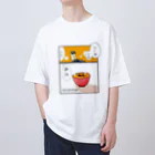 Simizimi_sizimiのしみじみしじみそ汁。 Oversized T-Shirt