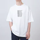 コロ助の日本の年号一覧 オーバーサイズTシャツ