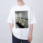 shunshi731のトイレ Oversized T-Shirt