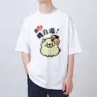 太郎丸の我愛鶏白湯！ Oversized T-Shirt