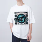 ライダーズのバイク愛好家 Oversized T-Shirt