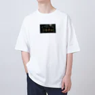 PanHanaChanの寝落ちまでスタジオ：食べ物の雑学 オーバーサイズTシャツ