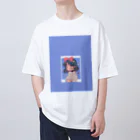 reとのりぼん Oversized T-Shirt