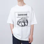 rokkakukikakuのCANOE　DOG　ライフジャケット Oversized T-Shirt