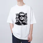 badass opticsのオトコマエシリーズ5 Oversized T-Shirt