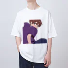 偽ブランドの男の子 オーバーサイズTシャツ