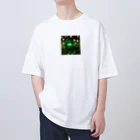 ZeroCreativeのエメラルドエンチャント Oversized T-Shirt