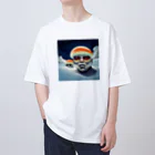 yukurujoのシュールシリーズ１ Oversized T-Shirt